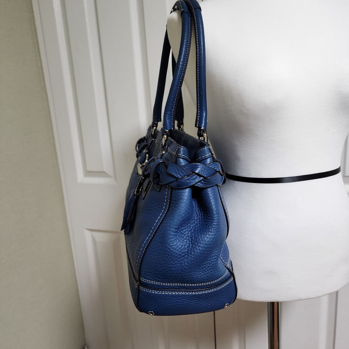 상태굿) 코치 해밀턴 페블레더 토트,숄더백 상품이미지4