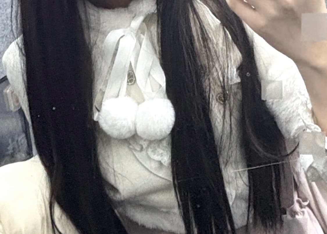 디마럽 디어마이러브 화이 케이프 코트 LL-3L  상품이미지5