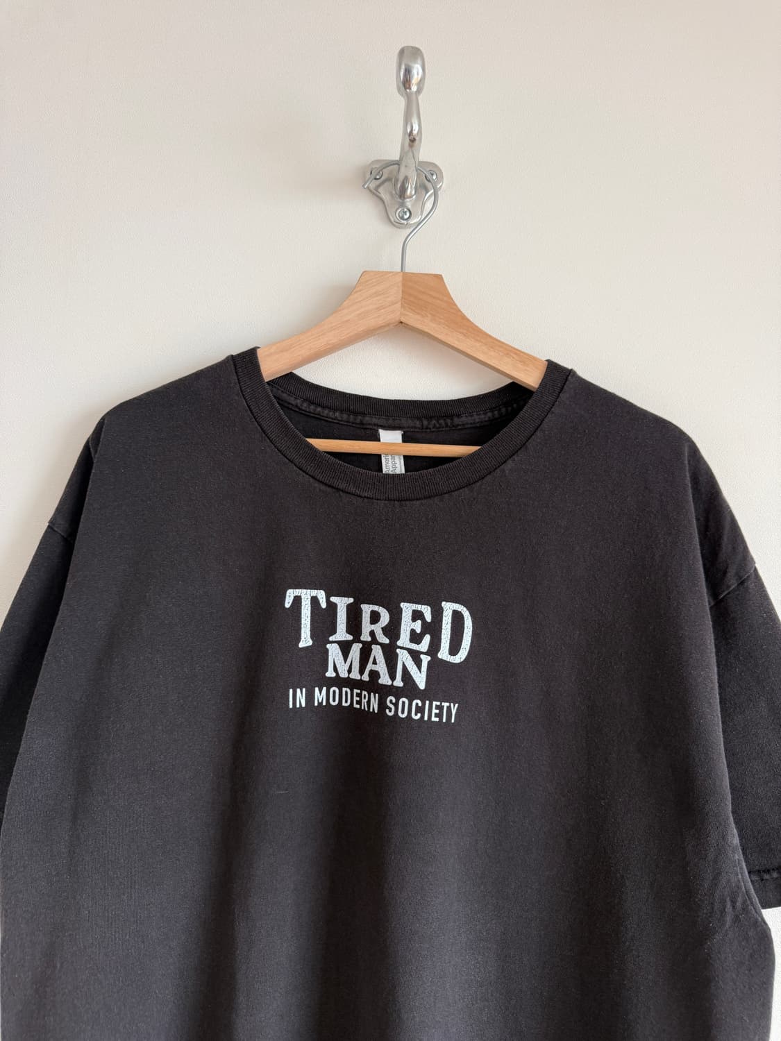 아메리칸어패럴(American Apparel) 'TIRED MAN' 반팔 상품이미지3