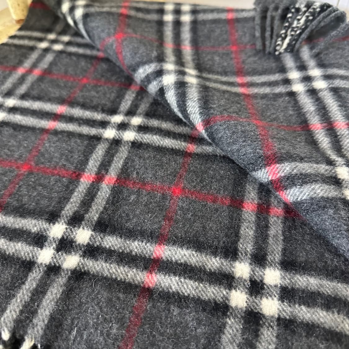 버버리 캐시미어 머플러 상품이미지4