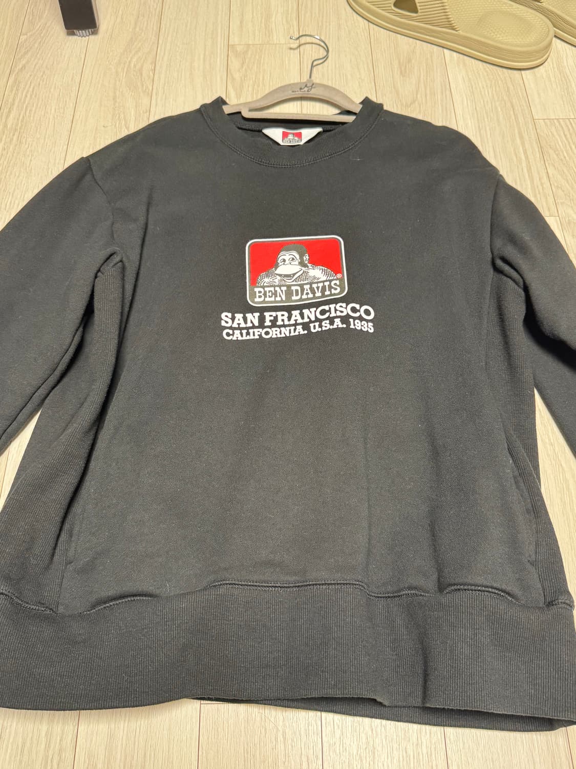 벤데이비스 맨투맨 M 상품이미지2