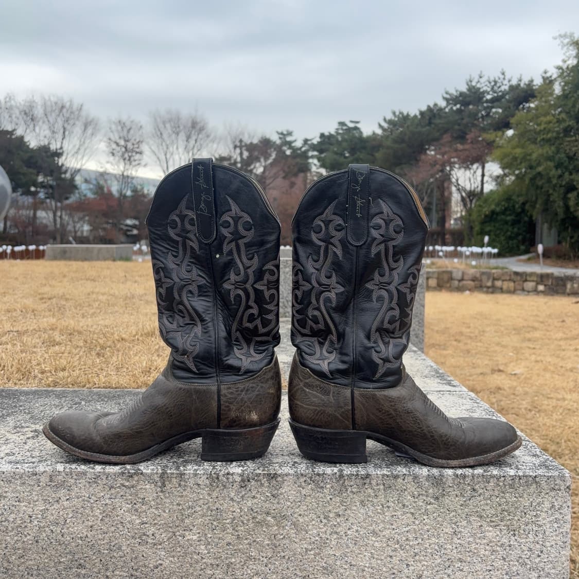 토니 라마 Tony Lama 웨스턴 부츠  상품이미지5