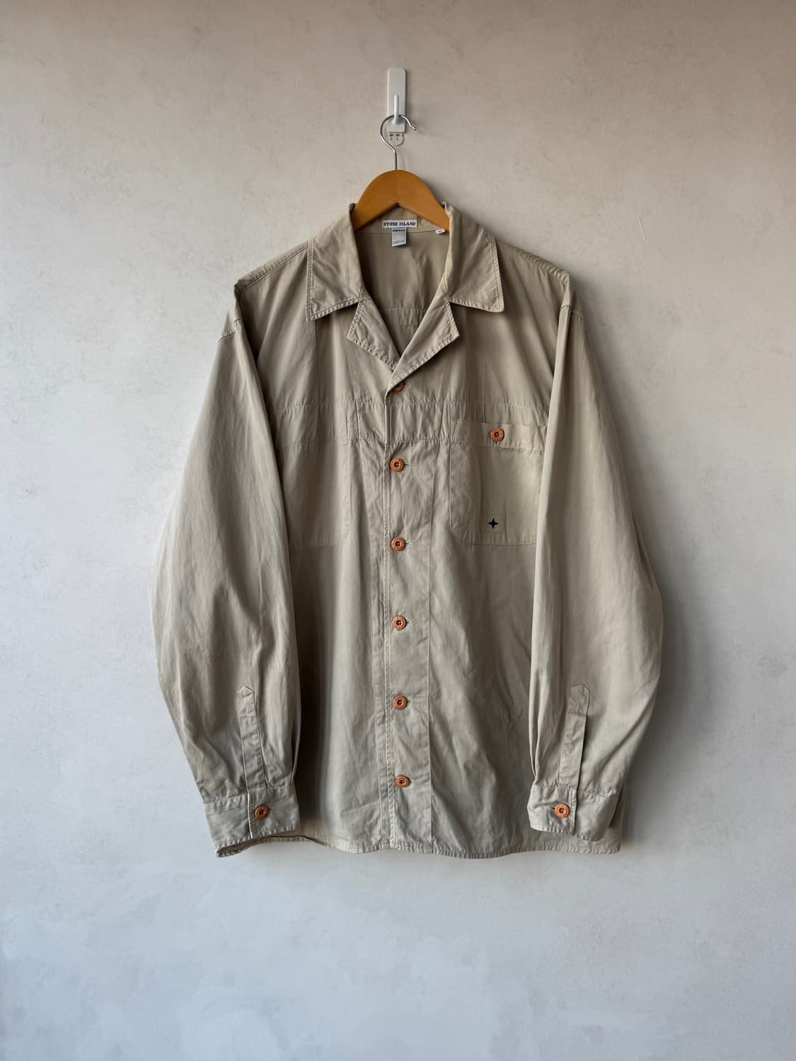 00s 스톤아이랜드 오버셔츠 상품이미지1