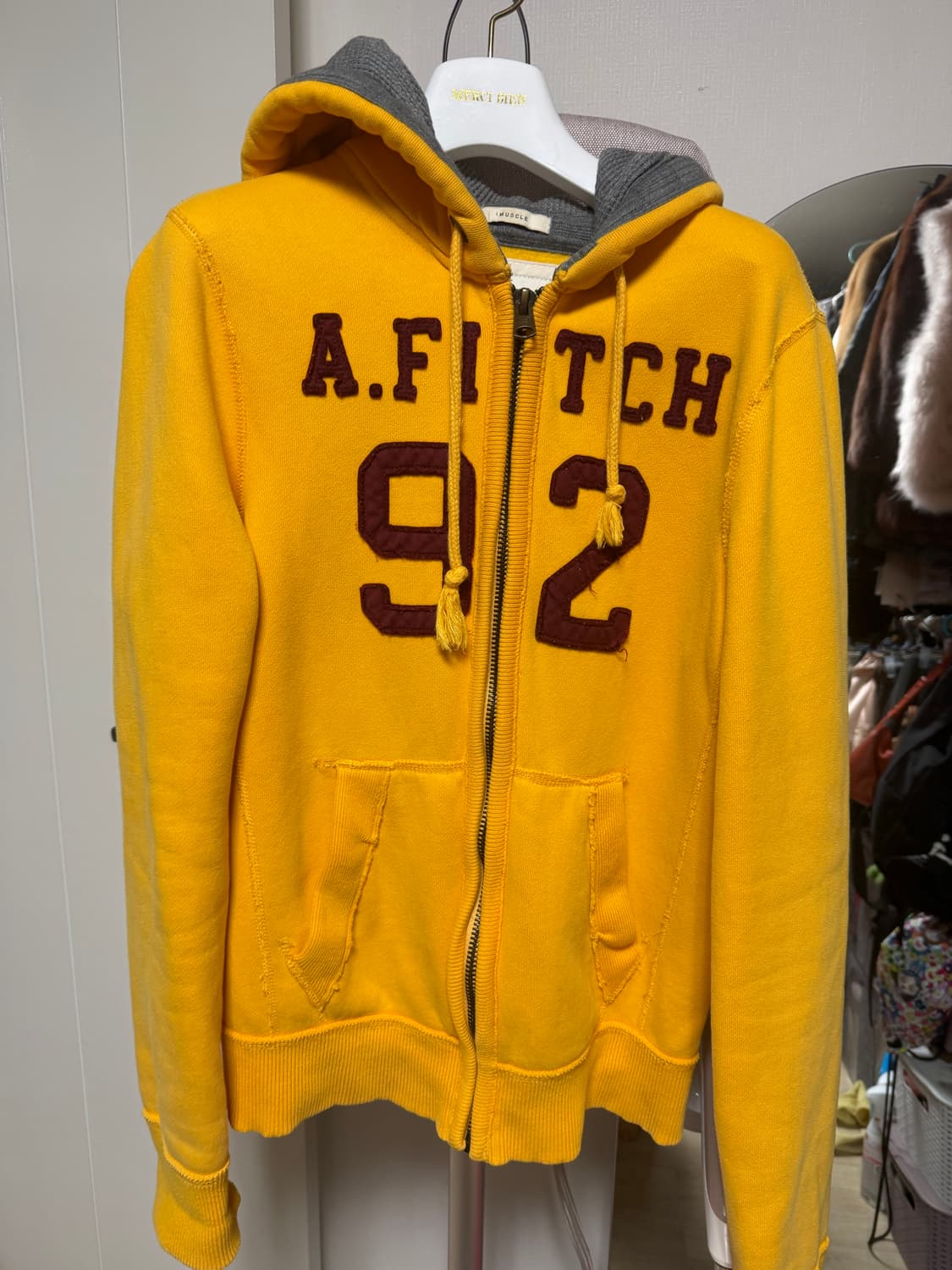 아베크롬비 후드집업 상품이미지1