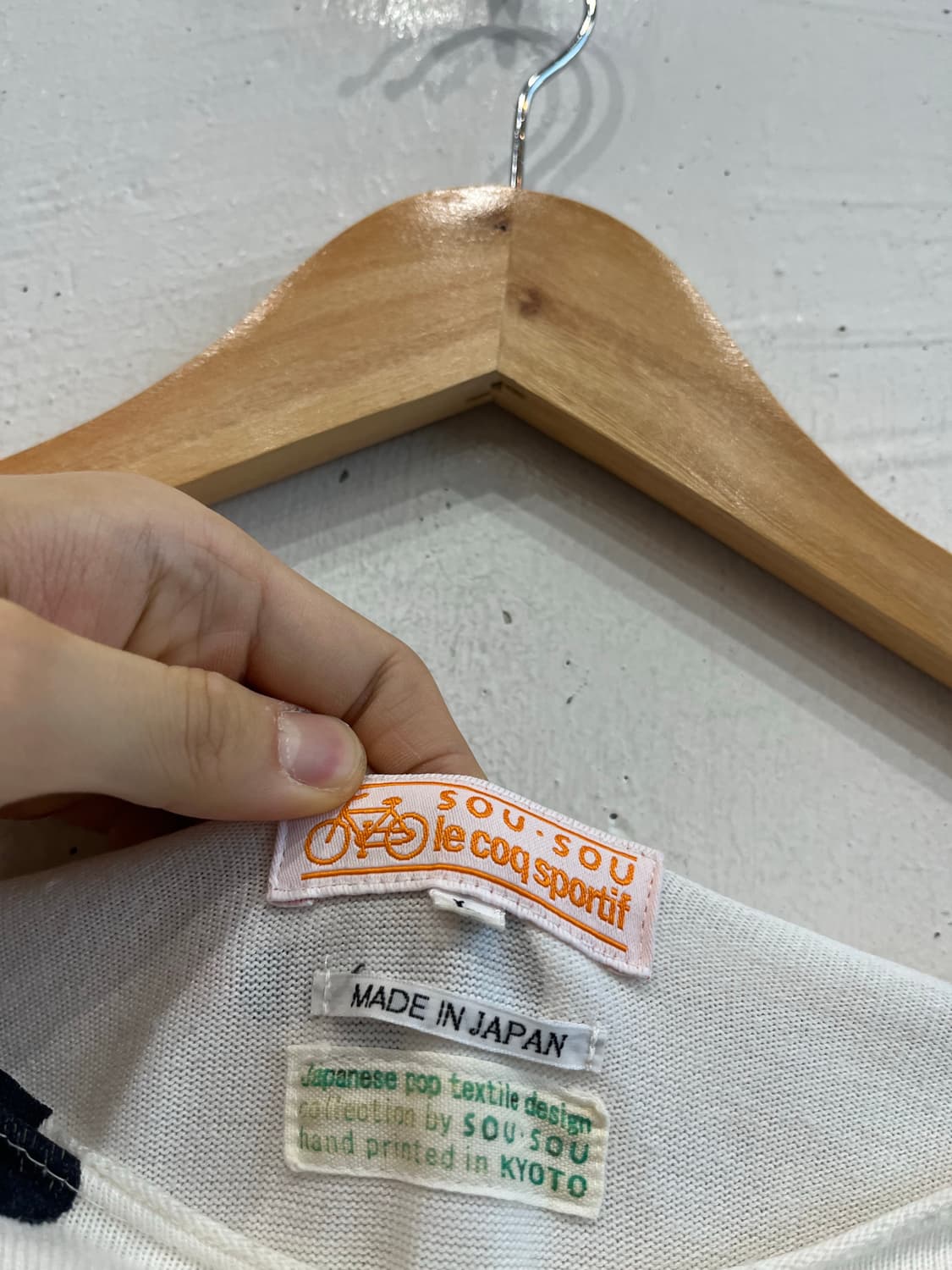 소우소우 르꼬끄 롱슬리브 Made in JAPAN 상품이미지5