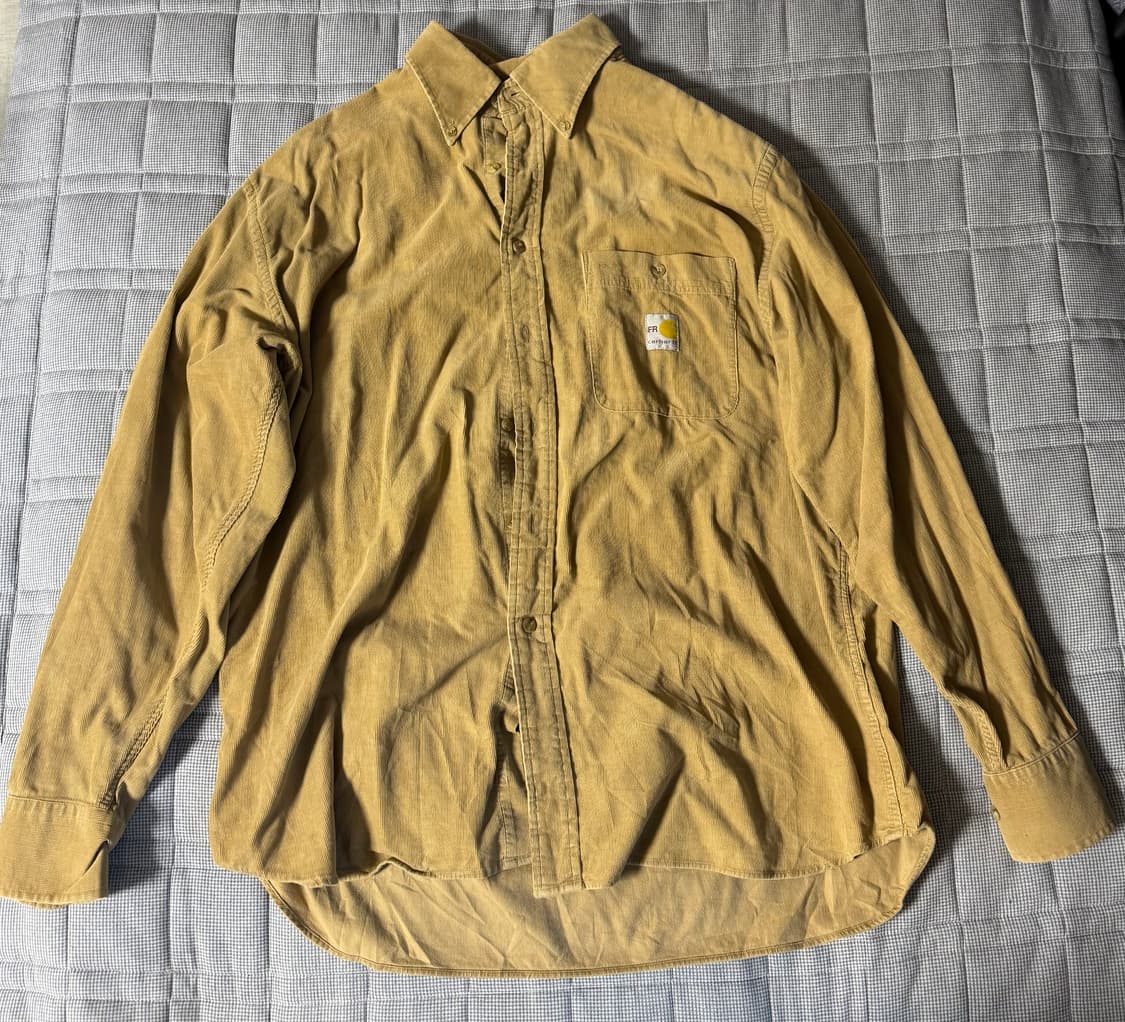 칼하트 빈티지 셔츠 L 상품이미지1