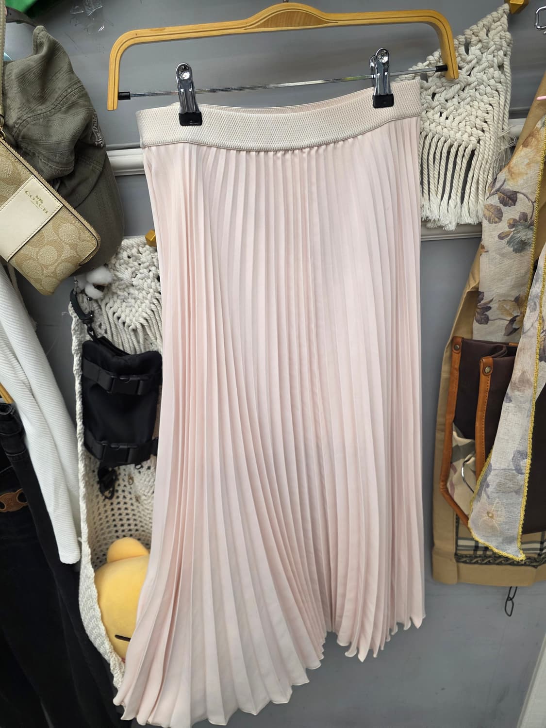 베르니스 Berenice 플리츠 롱스커트 36 상품이미지3