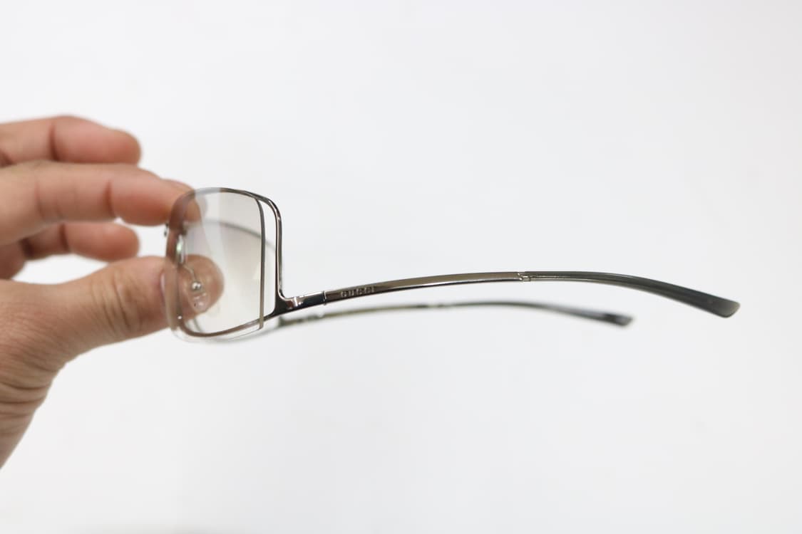 GUCCI 구찌 아카이브 실버 프레임 선글라스 상품이미지7