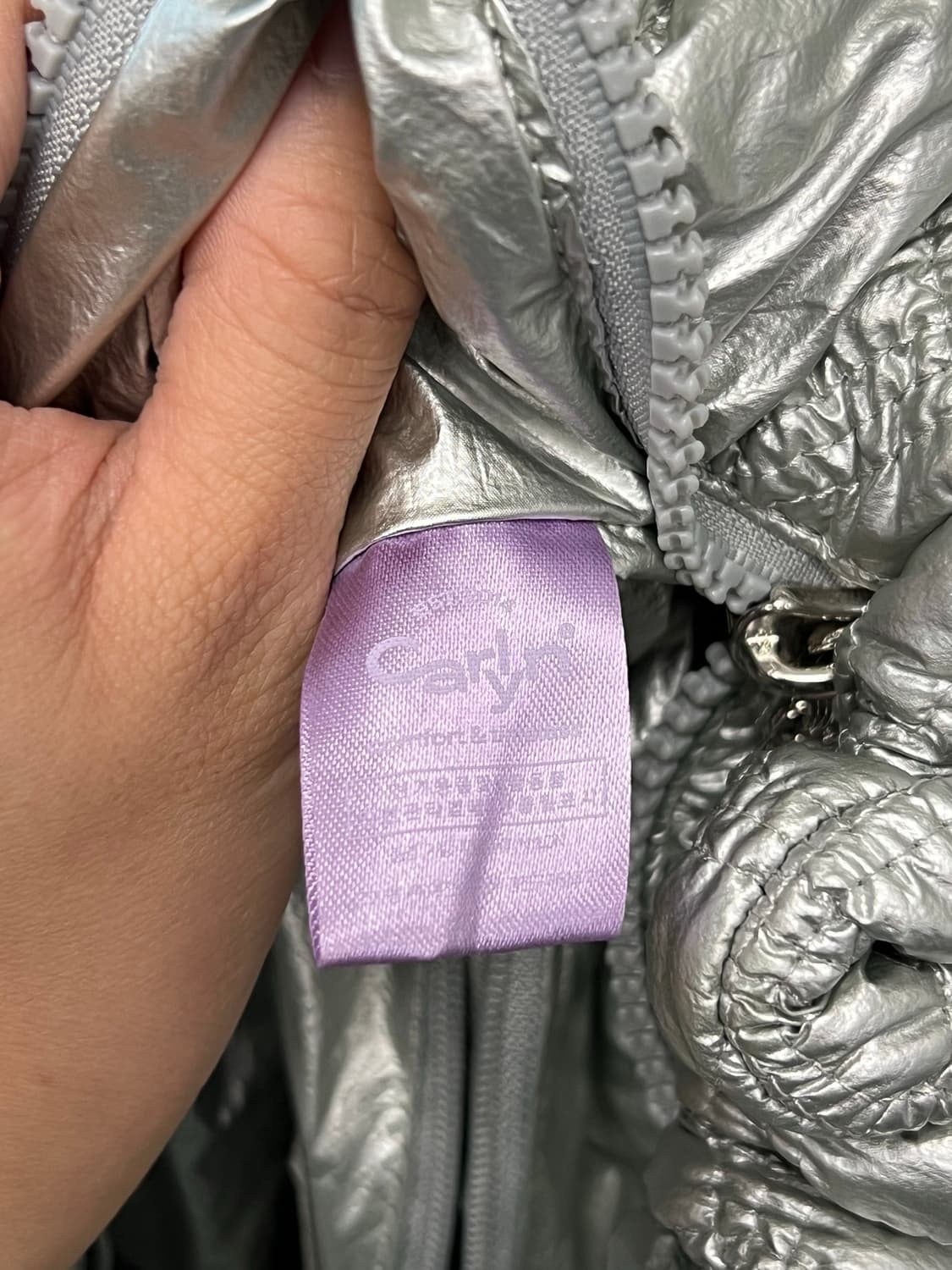 칼린 포잉백 실버 상품이미지5