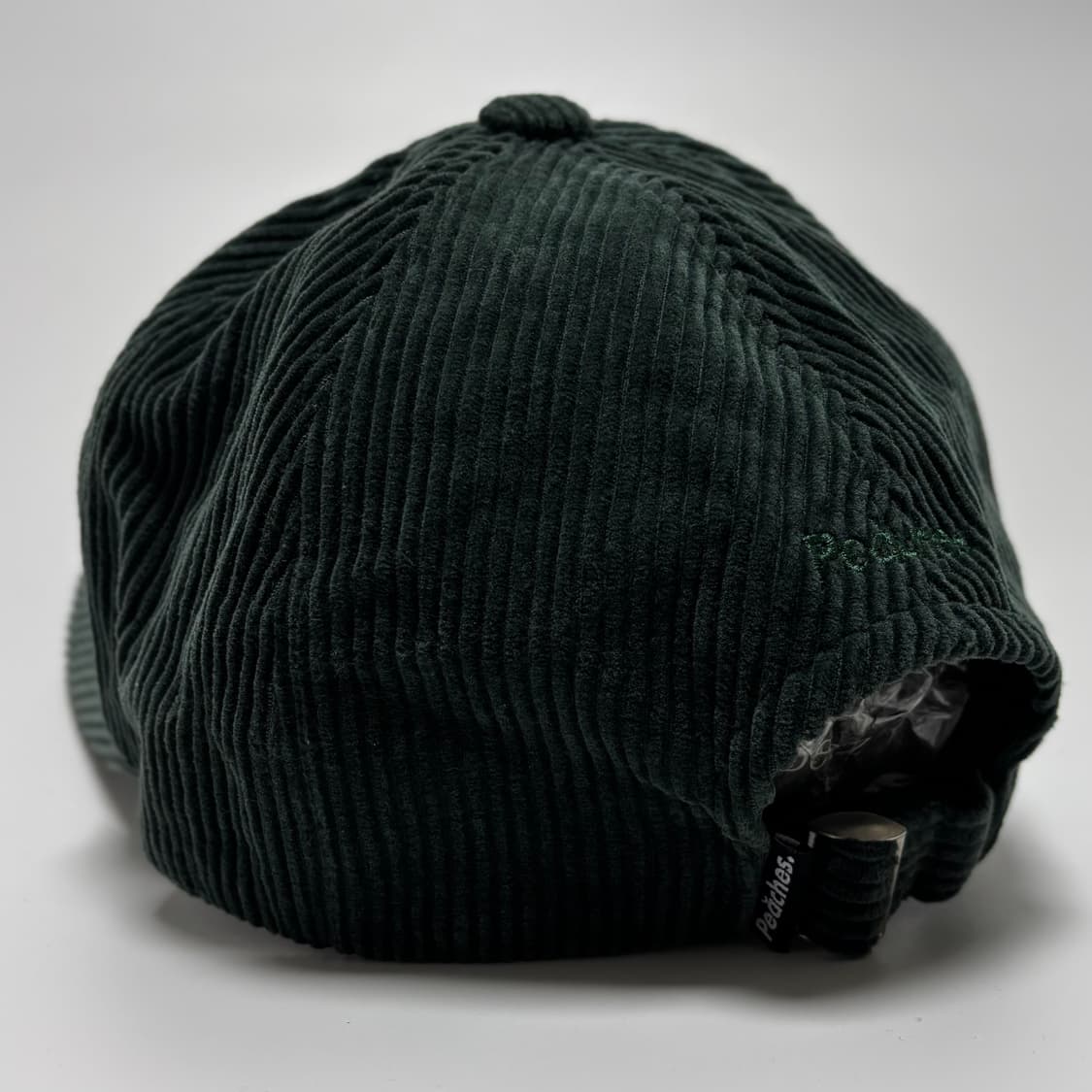 피치스 유니버스 코듀로이 캡 다크 그린 상품이미지2