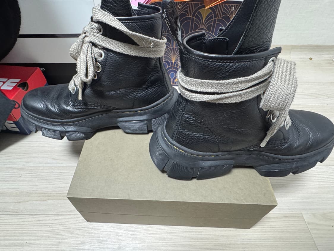 닥터마틴 X 릭 오웬스 1460 DMXL EU40사이즈 상품이미지5