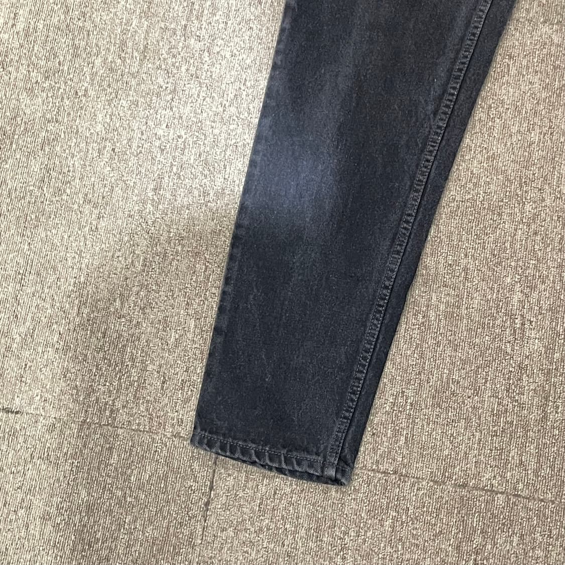 (30) Levi's 551 (리바이스 릴렉스 테이퍼드 블랙 데님) 상품이미지6
