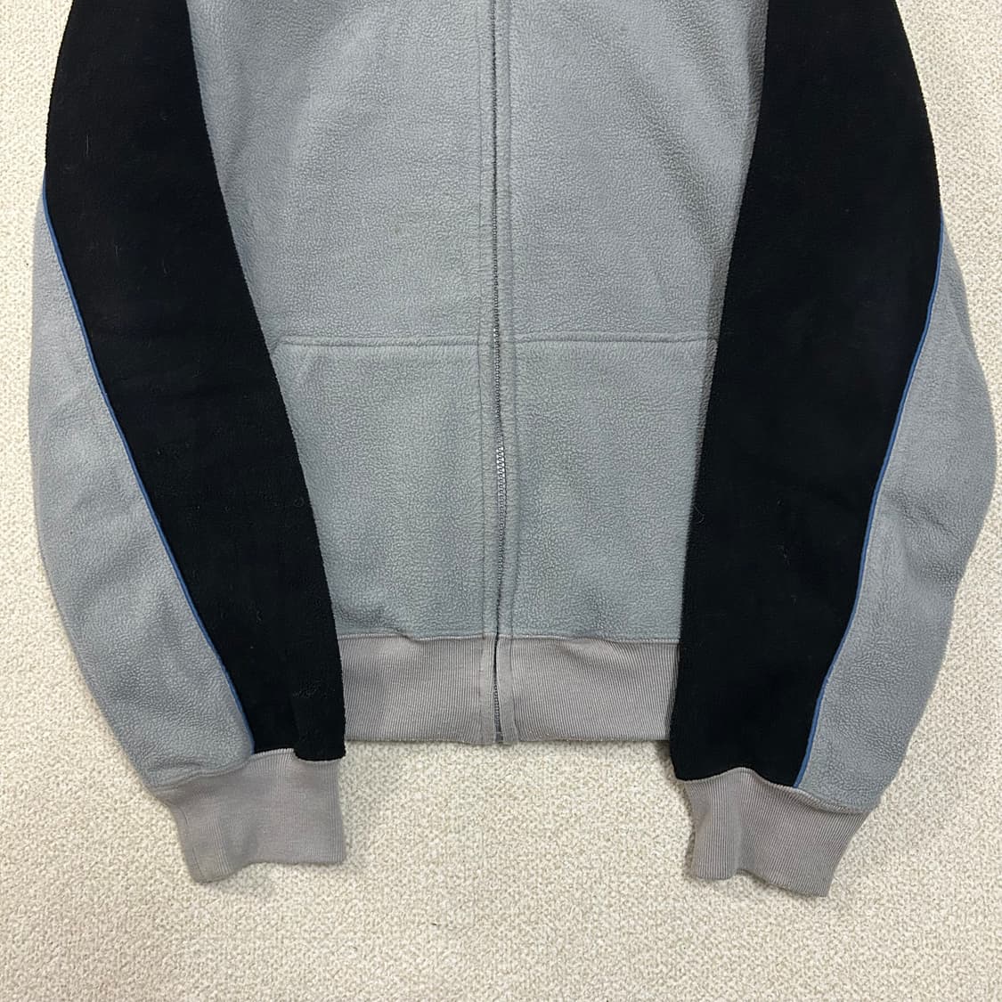 (L) 90s 올드반스 오레오 플리스 자켓  상품이미지5