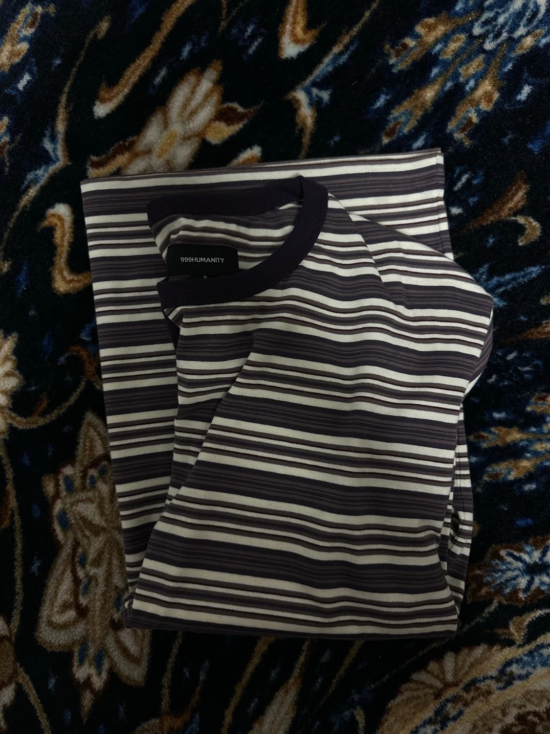 999휴머니티 스트라이프 롱슬리브 상품이미지3