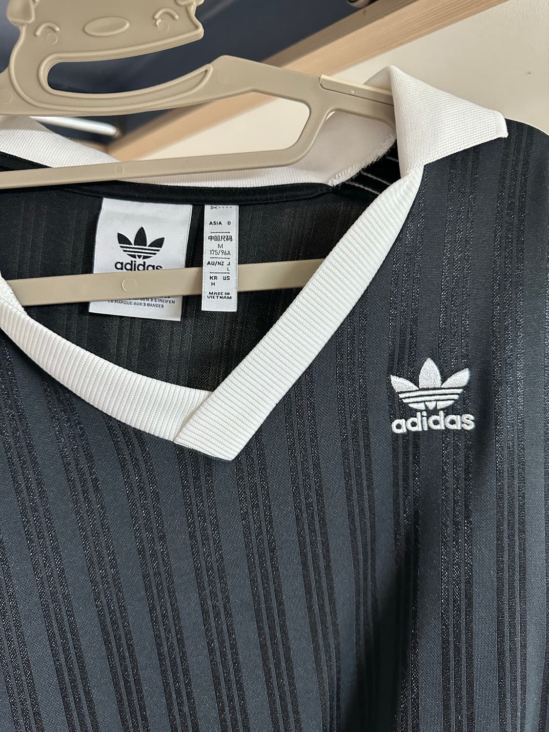 아디다스 풋볼 롱슬리브 M 상품이미지2