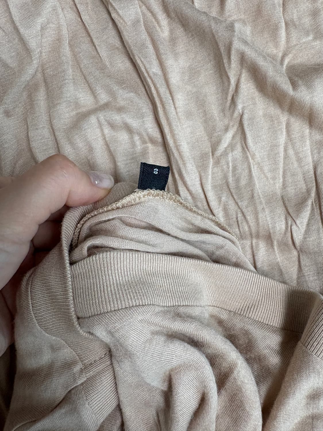 베이스레인지 리페어피스 티셔츠 상품이미지4