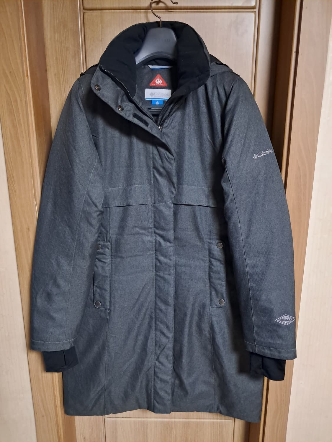 컬럼비아 여성 롱패딩 S(L) 상품이미지2