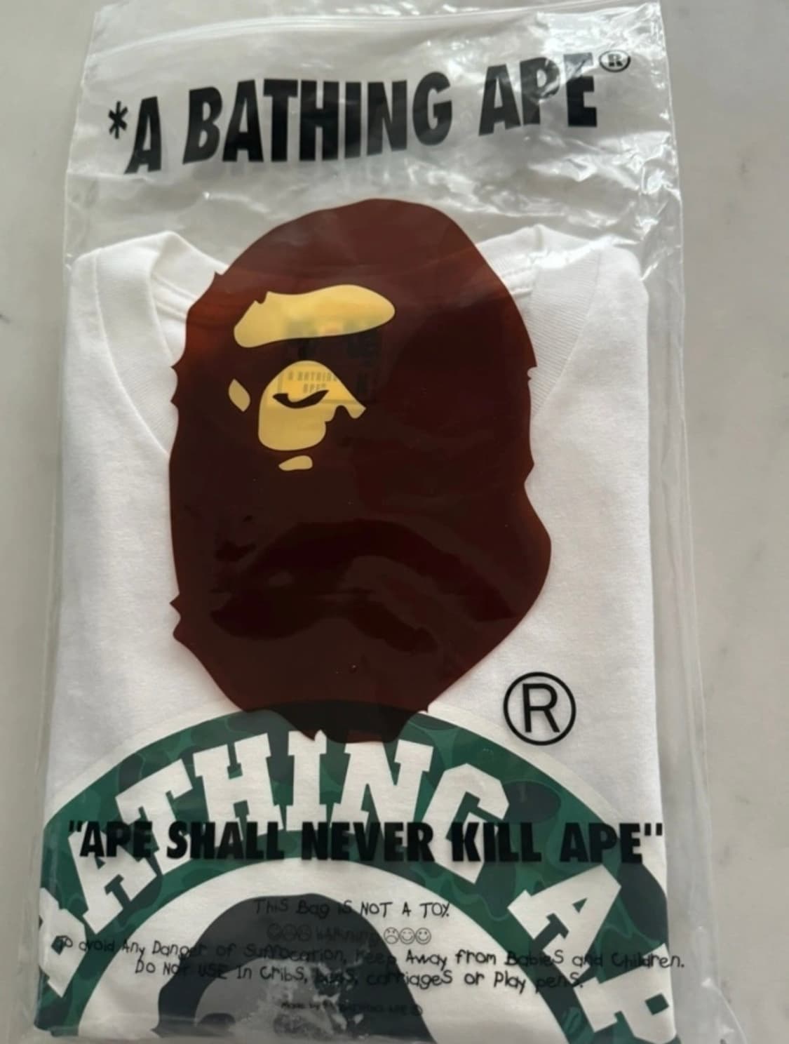 베이프 시부야 10주년 반팔티 상품이미지2