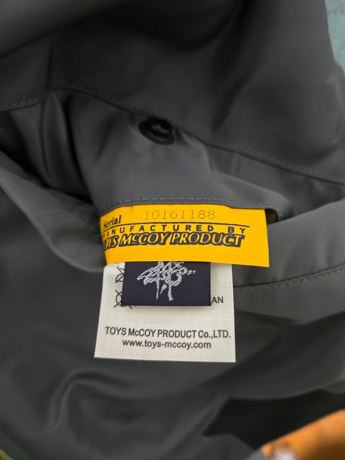 Toys McCoy MA-1 토이즈맥코이 스타일 항공 점퍼 S 새상품 상품이미지4