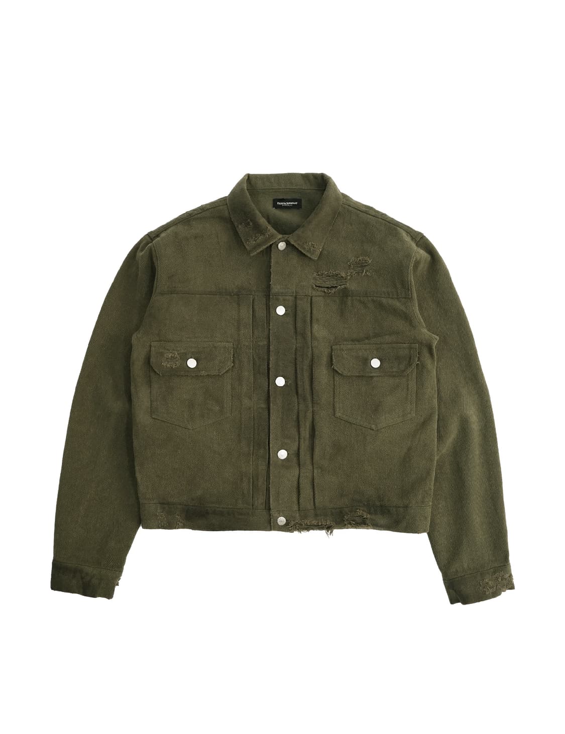 파프롬왓 빈티지 워크자켓 올리브 2사이즈 구매합니다 상품이미지1