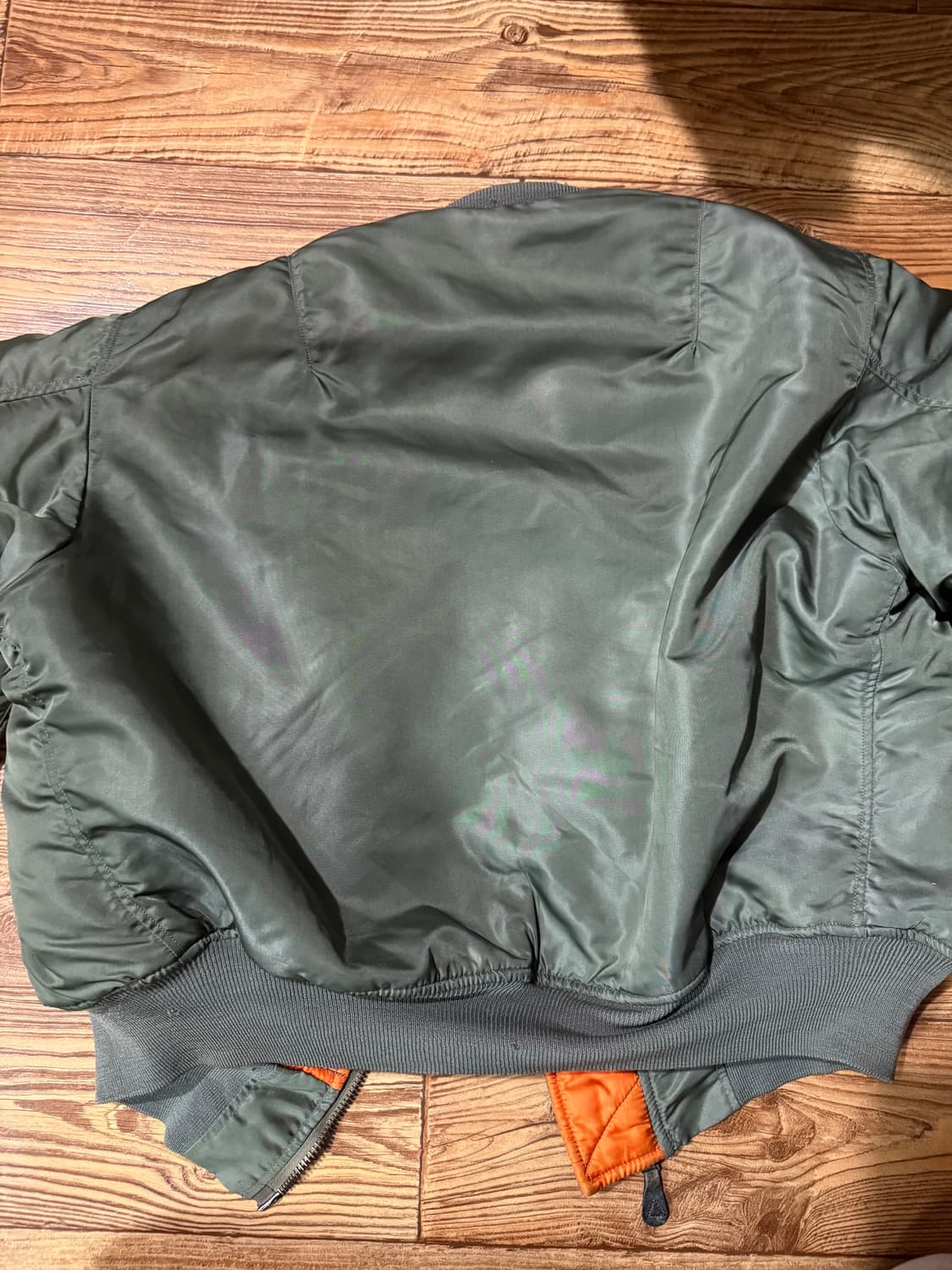 60s 오리지널 ma-1 자켓 D타입 상품이미지2