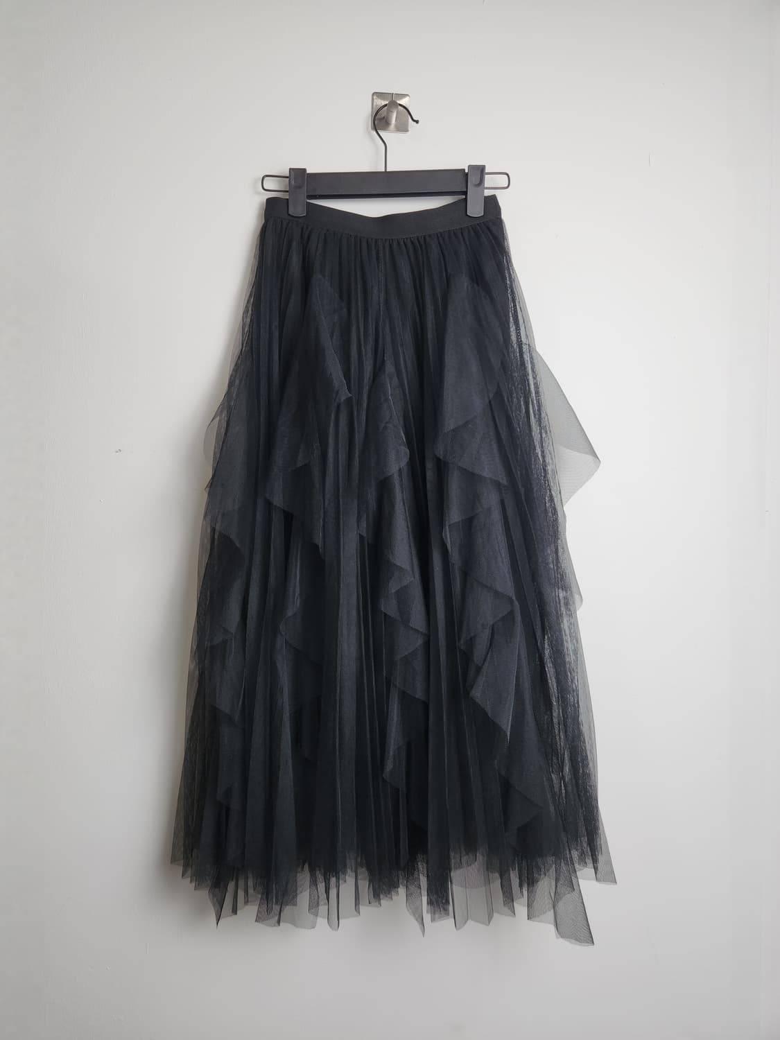 프릴 샤 스커트 상품이미지8