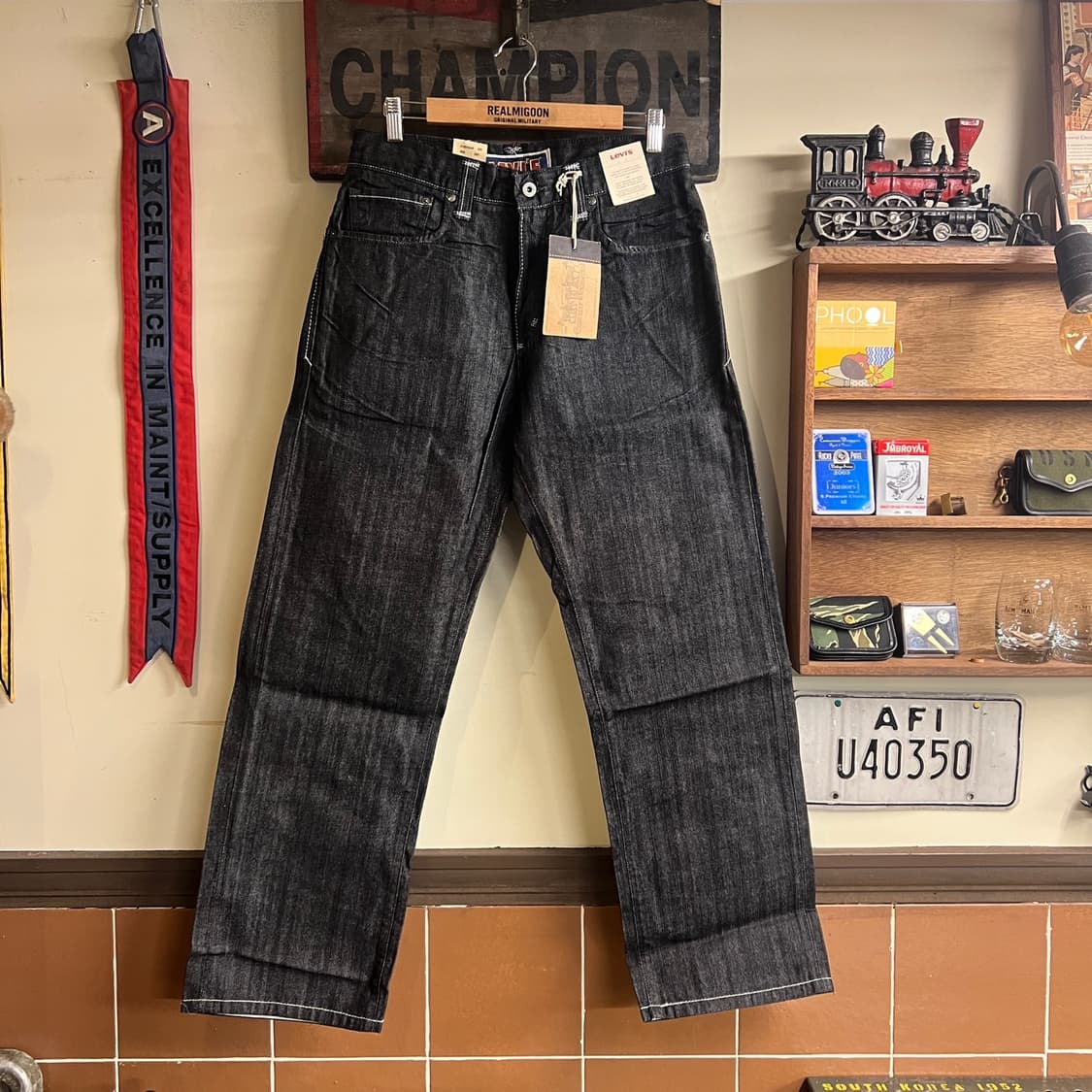 00's 리바이스 569 32 Size Mexico 260407-12 상품이미지1