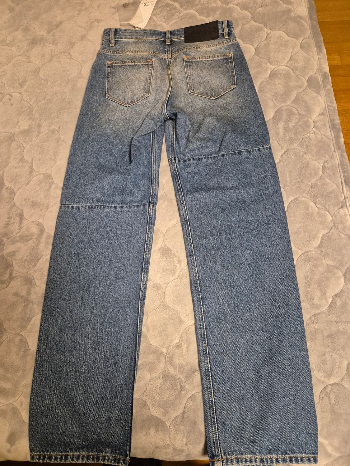 메종 마르지엘라 MM6 언밸런스 5포켓 데님 팬츠 30 상품이미지4