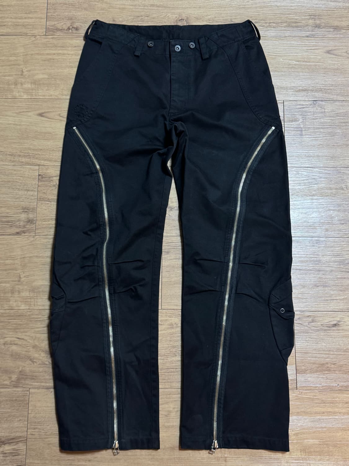  (XL)코스트퍼킬로 커브집 카고 팬츠 블랙 상품이미지1