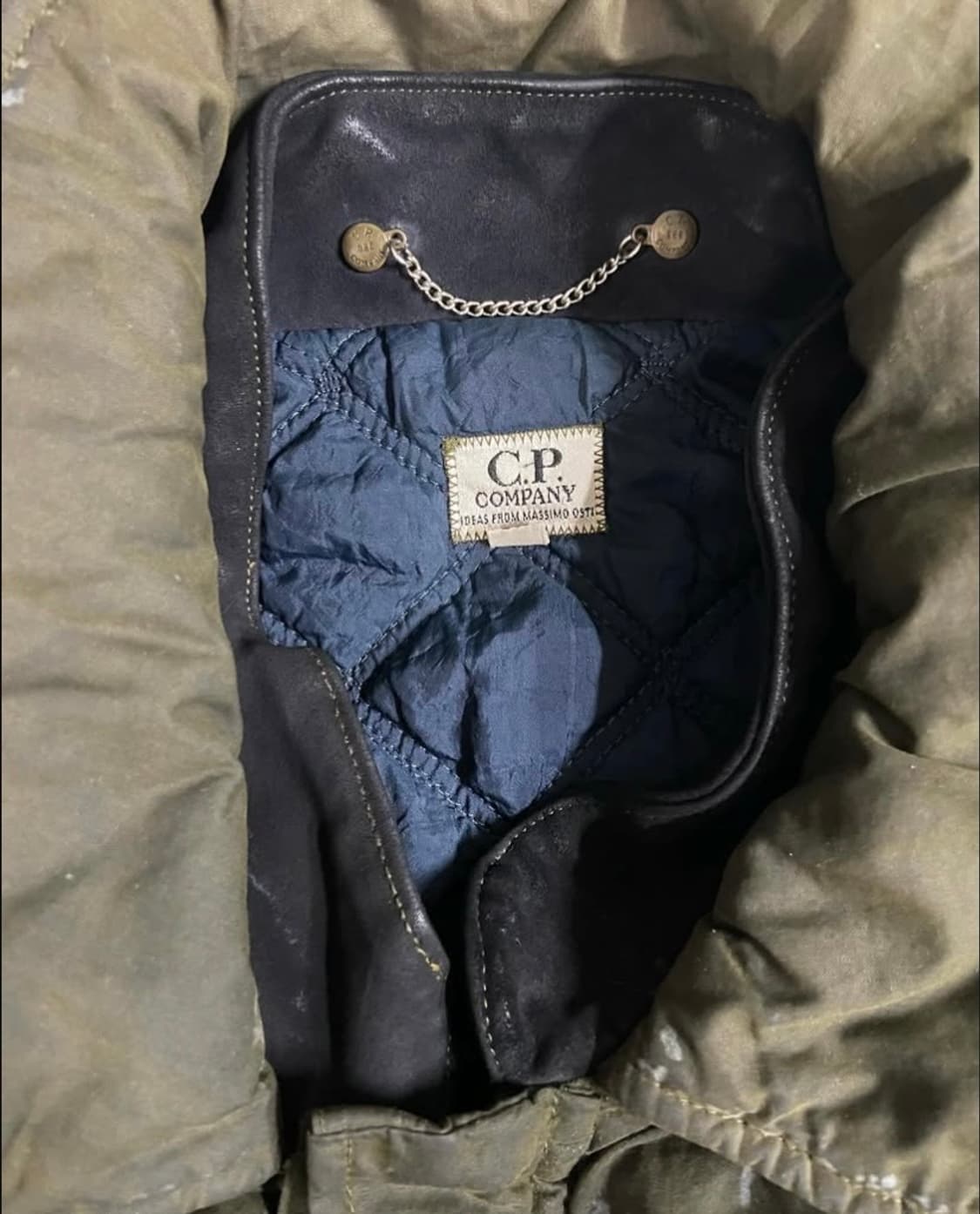 [52] 88 AW C.P 컴퍼니 멀티 포켓 퀄팅 자켓 상품이미지4