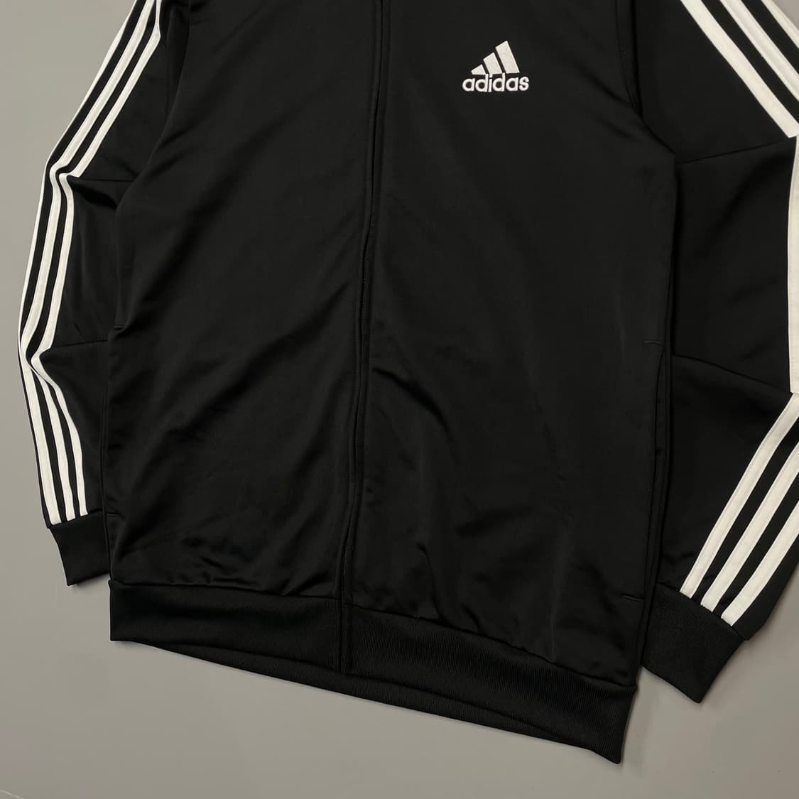 아디다스 트랙탑 져지 블랙 L [040504]  상품이미지5