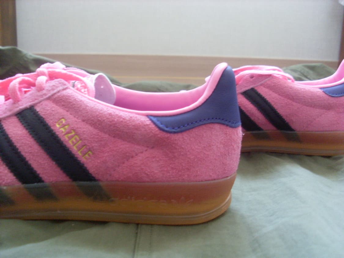 아디다스 가젤 인도어 핑크 상품이미지2