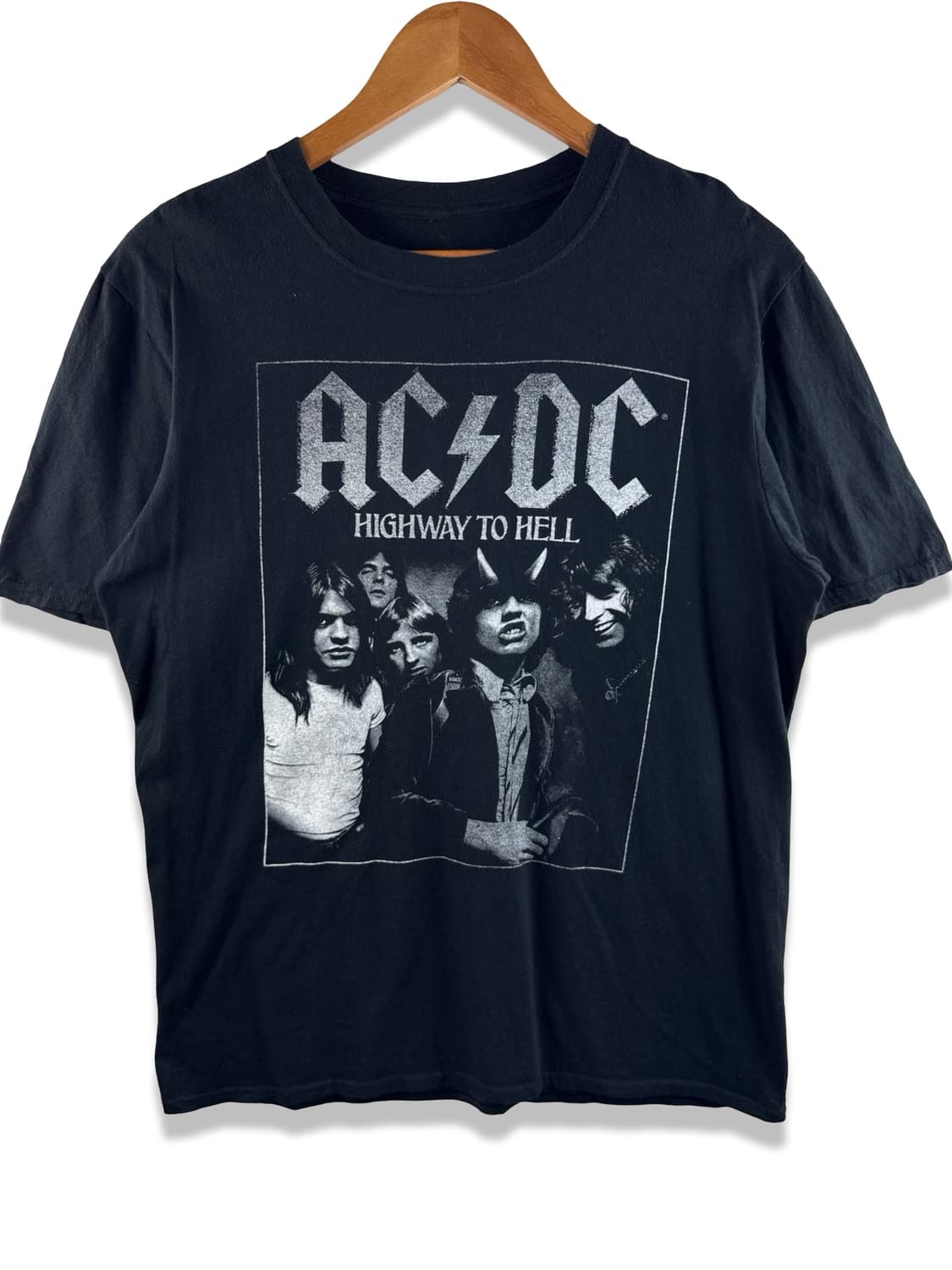 AC/DC 오피셜 하이웨이투헬 앨범아트 밴드티3516 상품이미지1