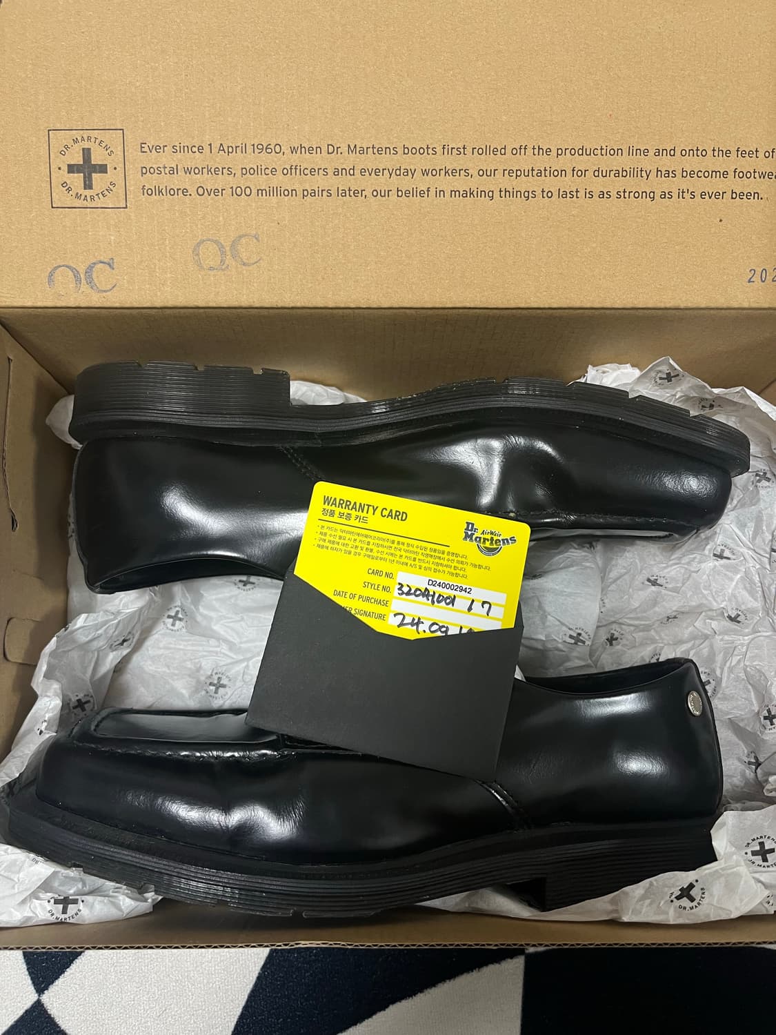 닥터마틴 더로우 5i   상품이미지1