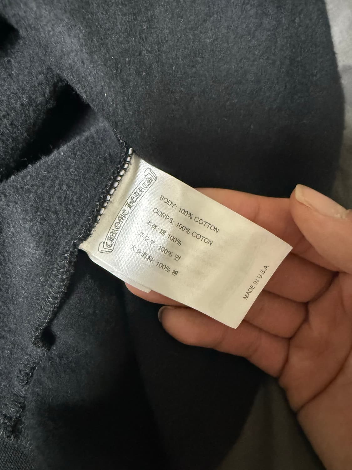 크롬하츠 f&f 후드티 상품이미지5