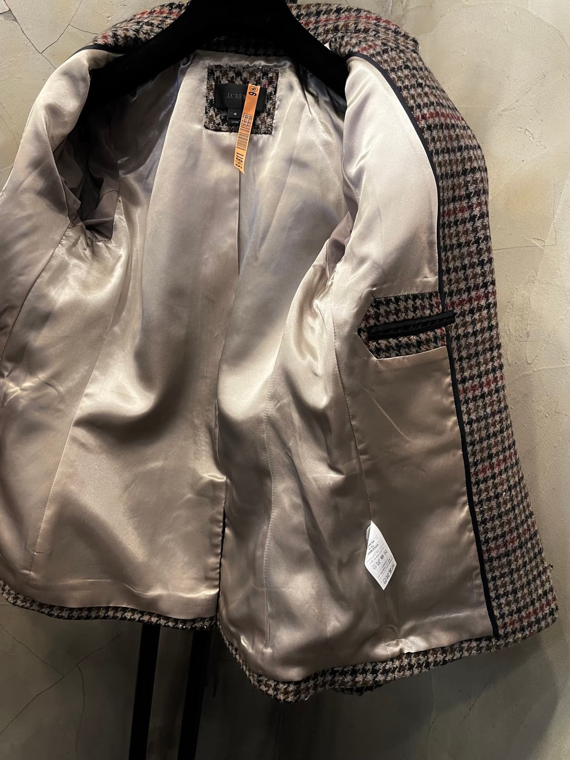 제이크루 헤링본 비즈 자켓 55 상품이미지8