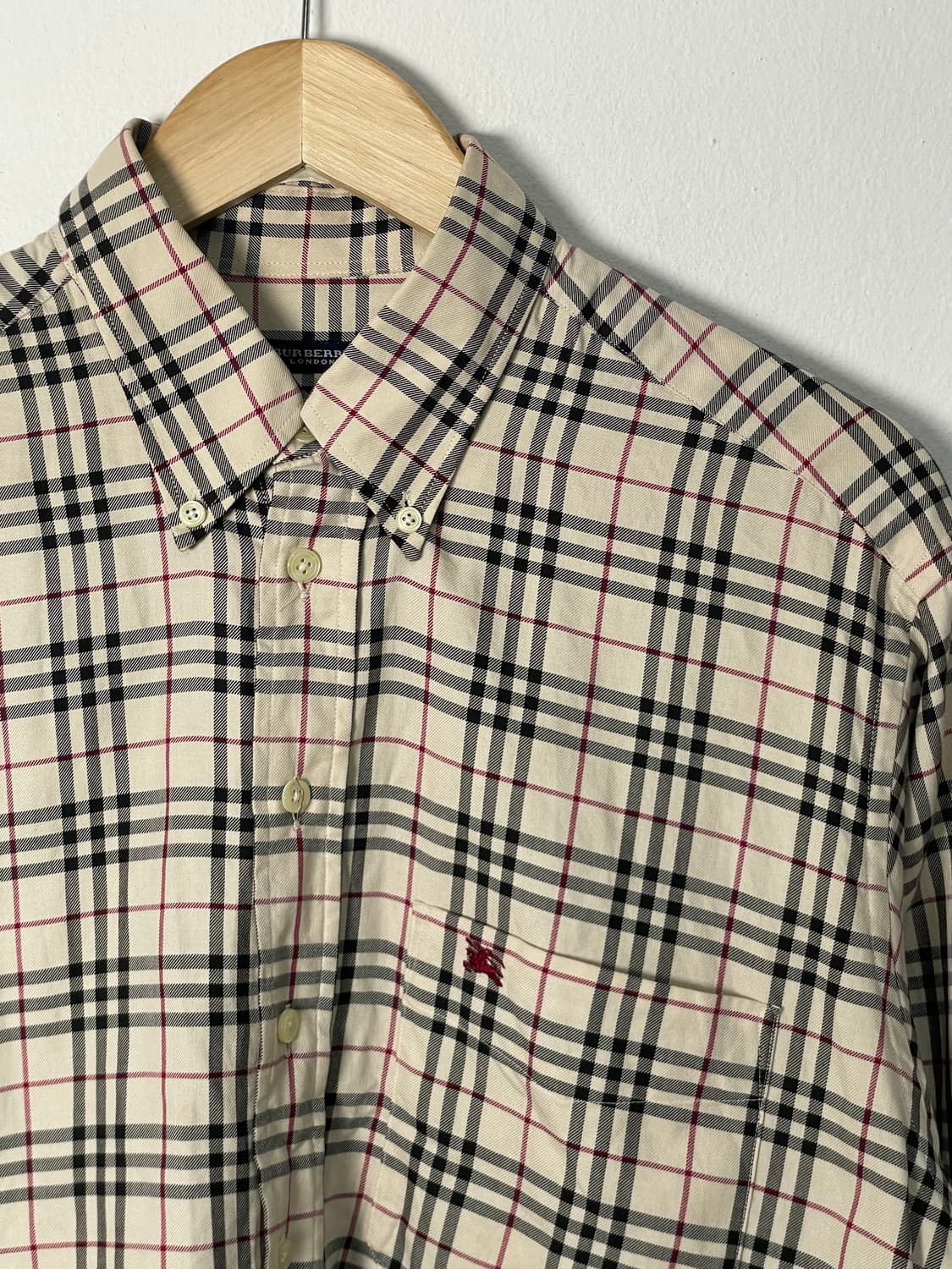 버버리 노바체크 셔츠 상품이미지4