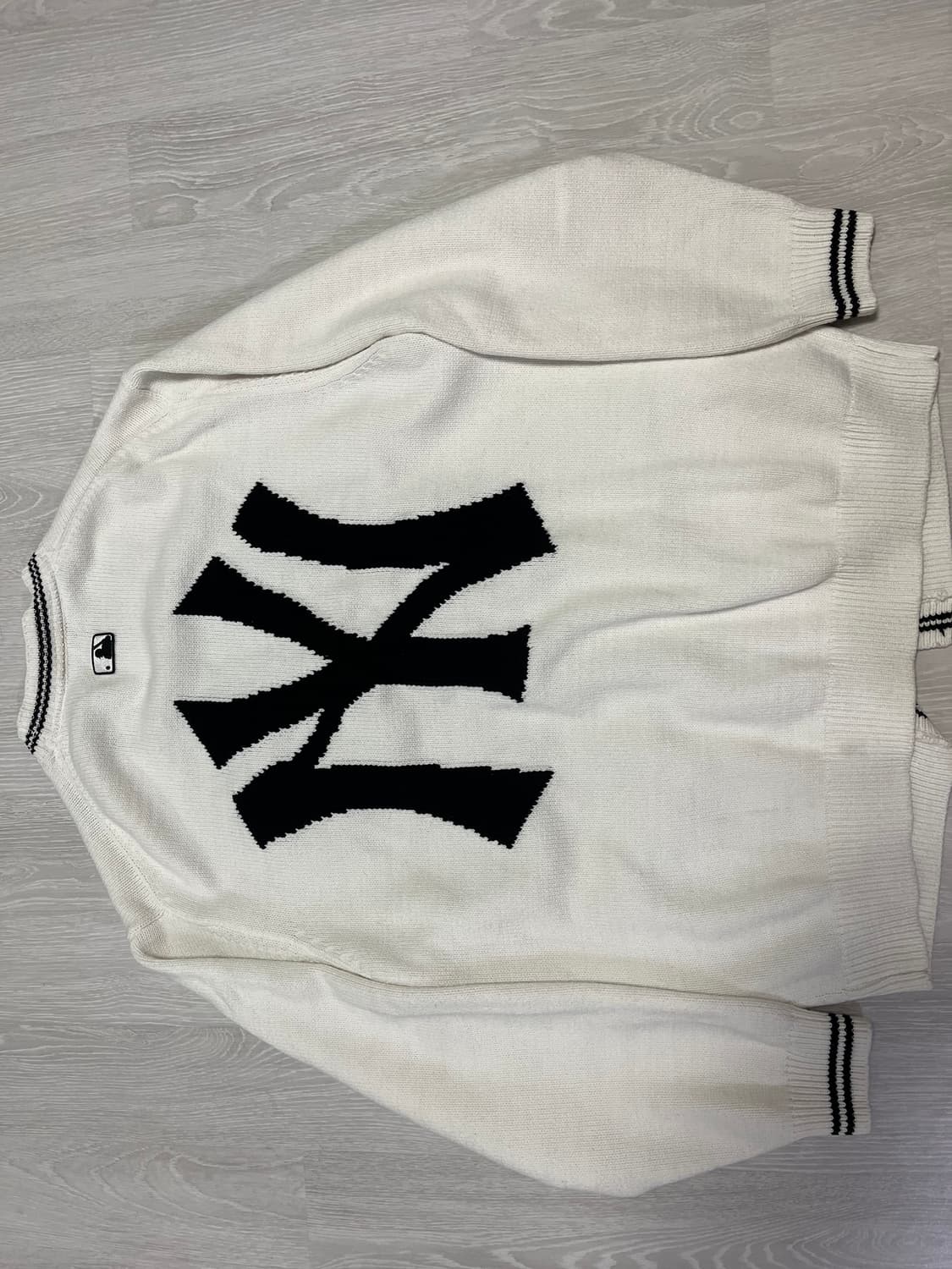 MLB 양키즈 빅로고 가디건 L-XL 상품이미지1