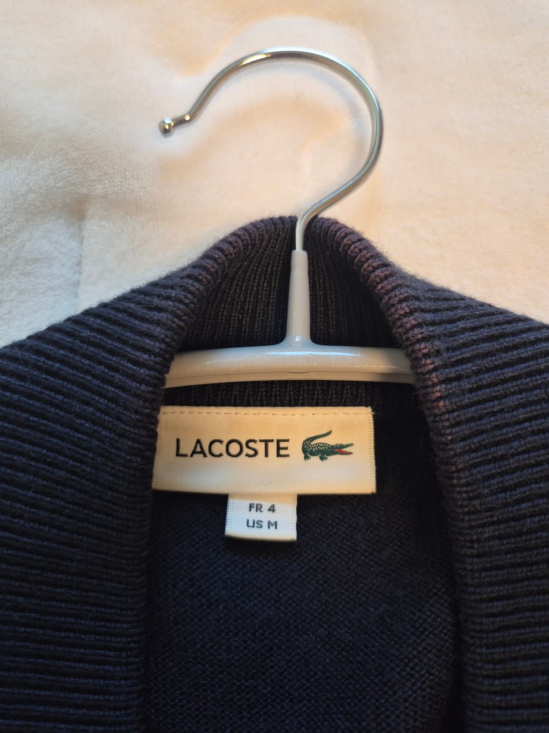 라코스테 가디건 M 상품이미지4