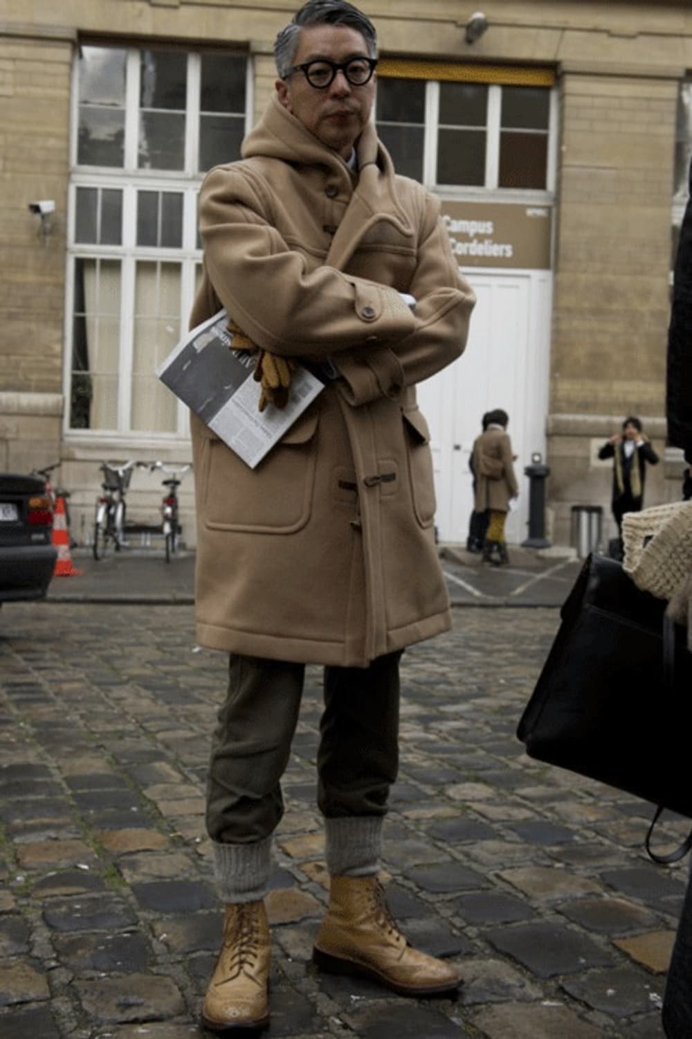 [76/M]프랑스군 f-2 낙하산 팬츠 상품이미지3