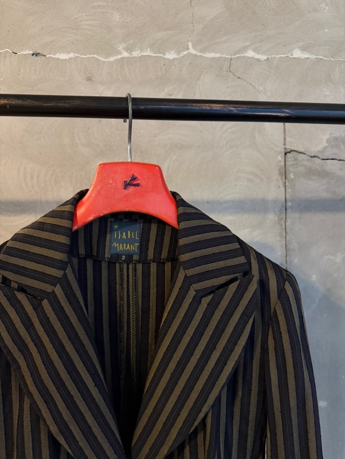 이자벨 마랑 테일러드 자켓 55 상품이미지3