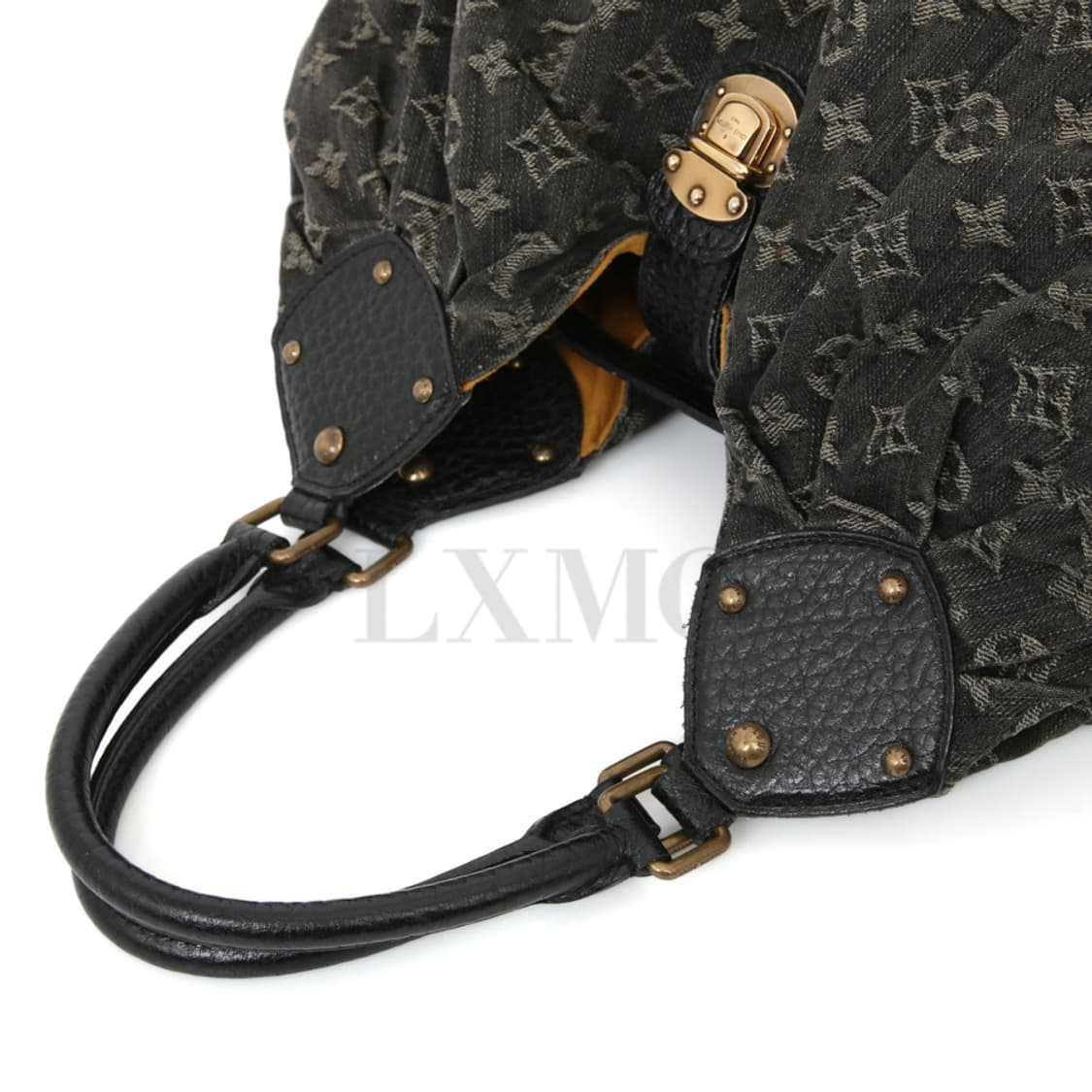 루이비통 데님 마히나 XL 블랙 캐비 숄더 M95510 상품이미지6