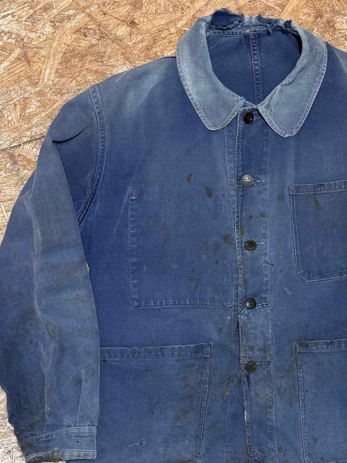 70’s french work jacket 상품이미지3