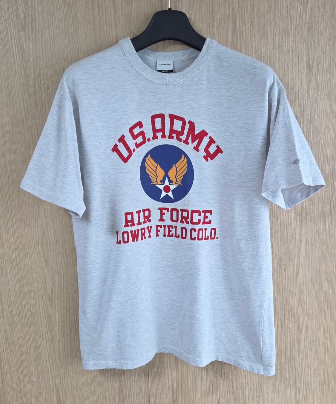 (착샷) 아웃스탠딩 반팔 티셔츠 us army  상품이미지1