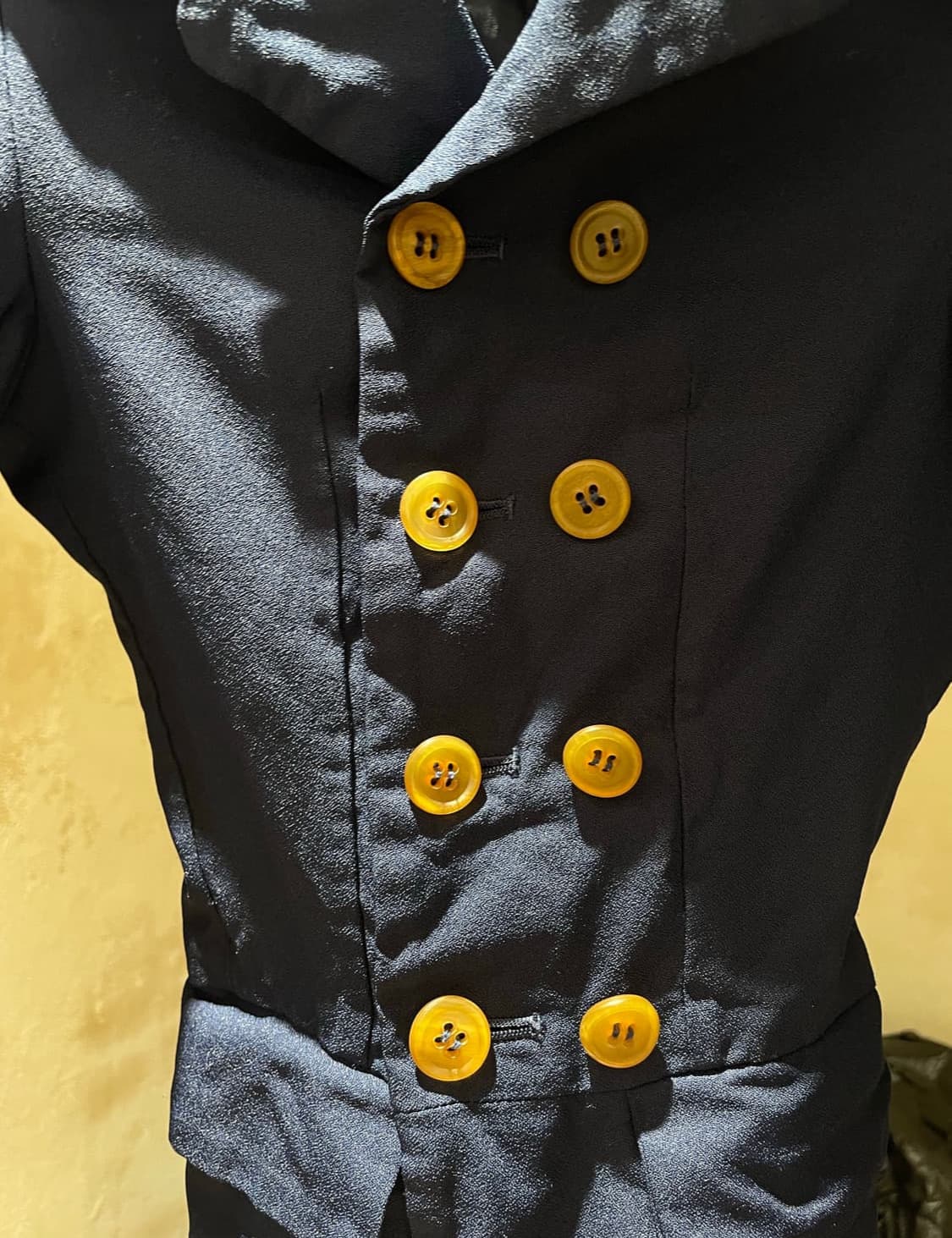 꼼데가르송 버튼 자켓 상품이미지2