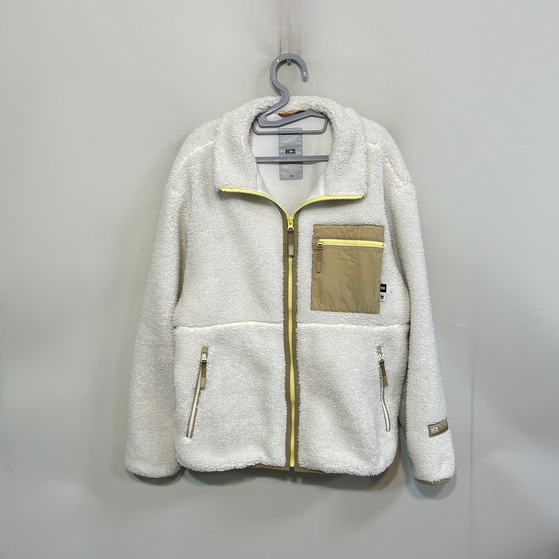 K2 여성 뽀글이 후리스 자켓 100 상태최상 상품이미지1