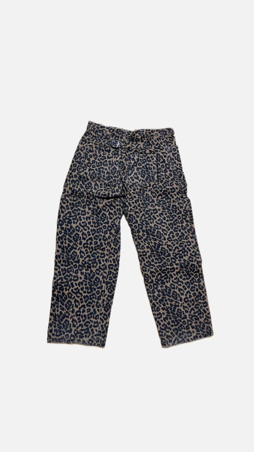카락터 레오파드 팬츠 상품이미지2