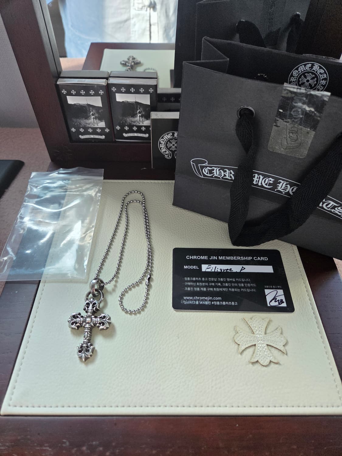 크롬하츠 필리그리 xs베일 펜던트 상품이미지1