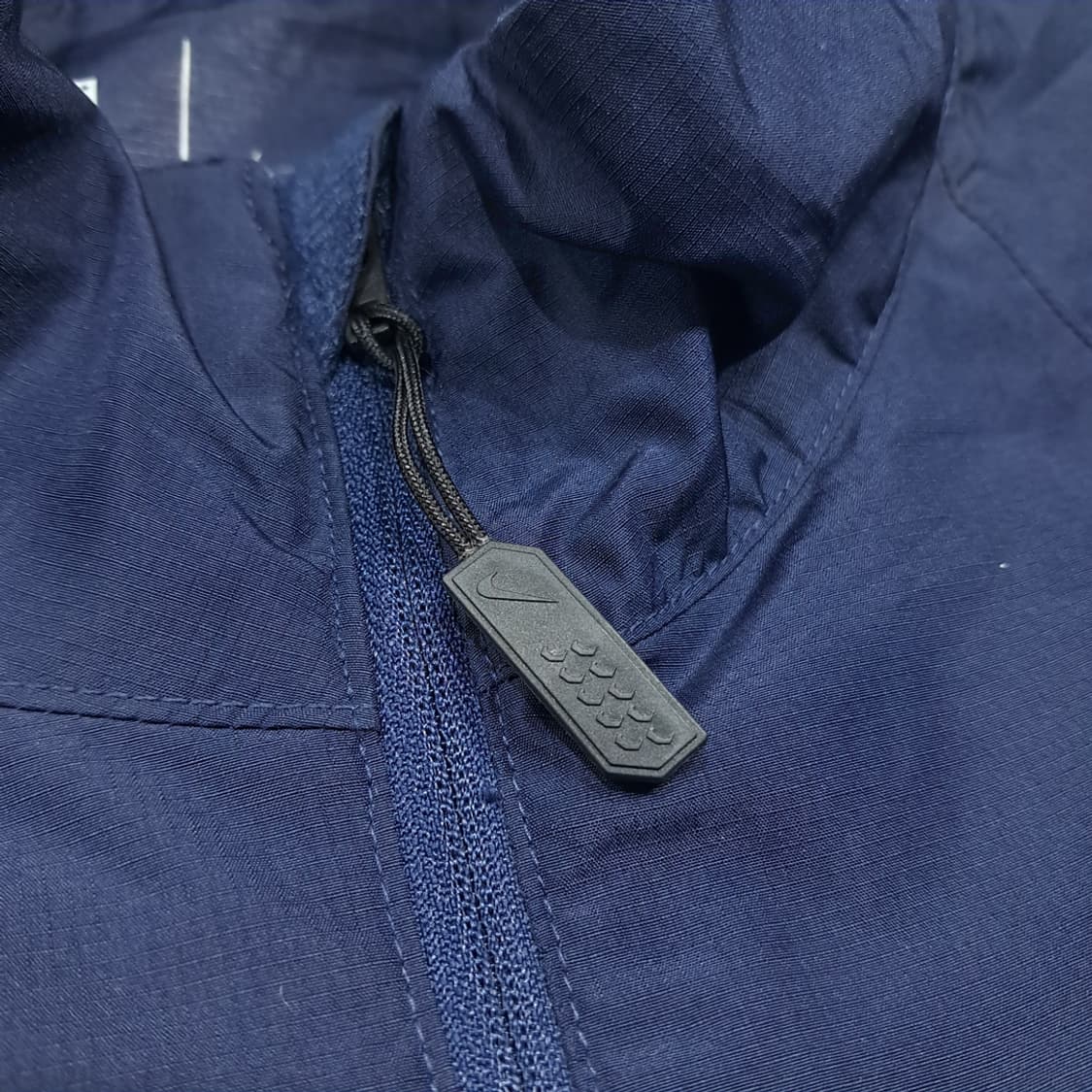 CK143 L 나이키 NFL 씨호크스 다크네이비 바람막이 반팔 아노락 상품이미지4