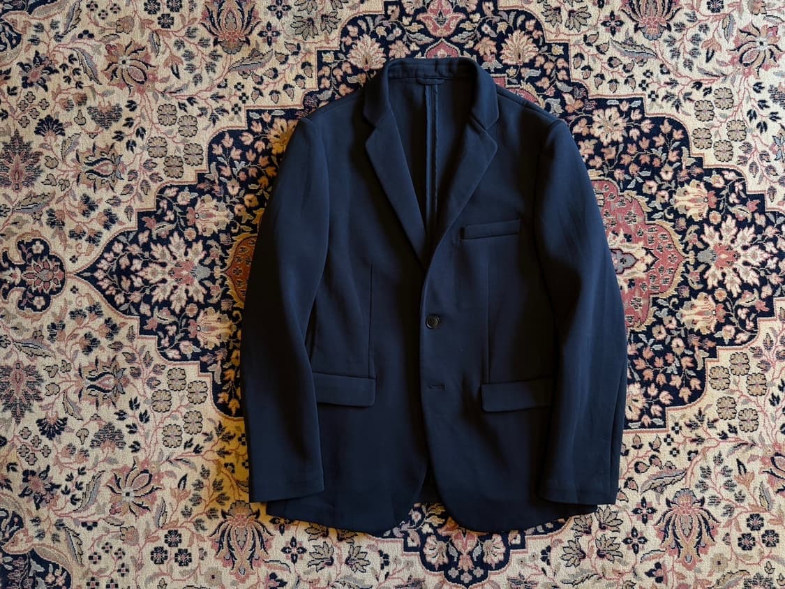 제냐 플란넬저지 테일러드 자켓 남성100 상품이미지1